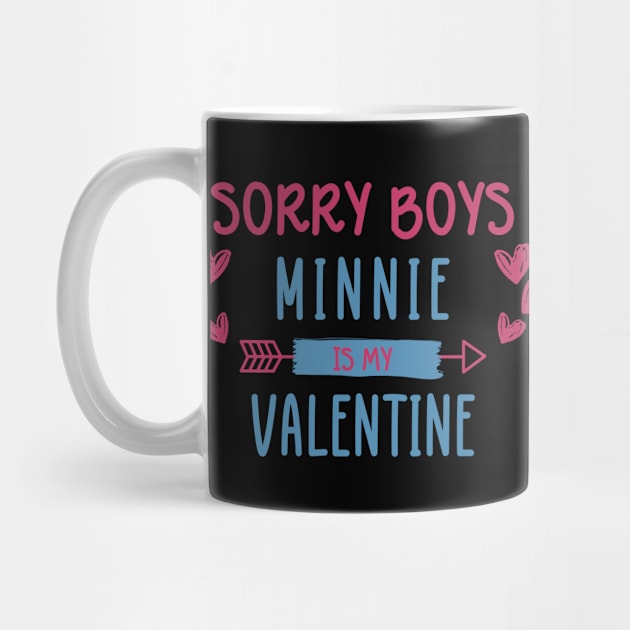 Sorry Boy Minnie Is My Valentine (G)I-dle by wennstore